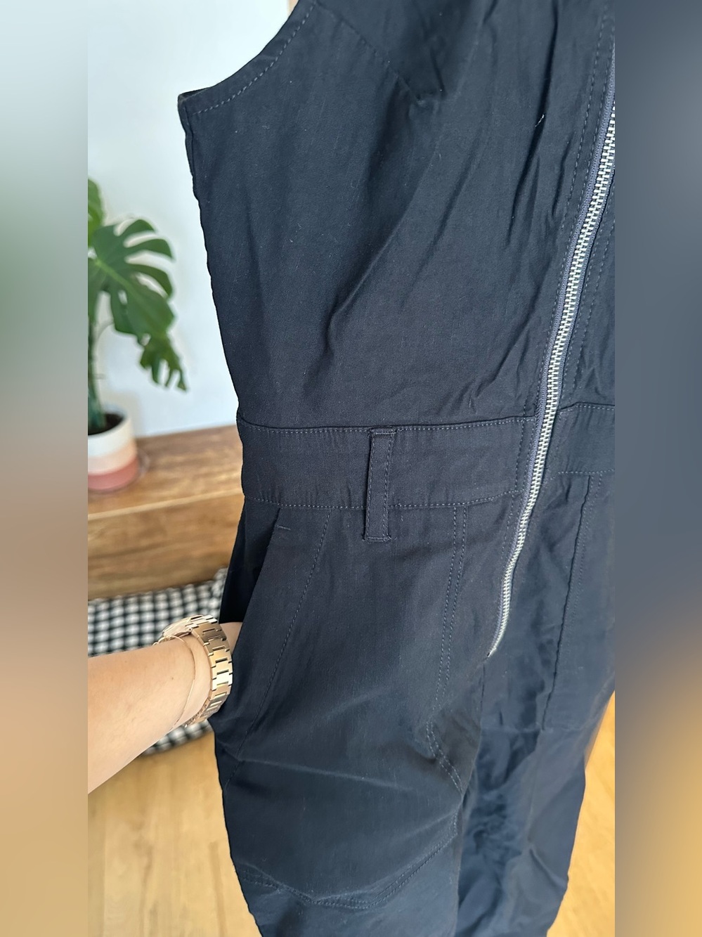 The Naomi Workwear Jumpsuit by Maeve - Picture 7 of 13